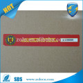 china supplier custom design eggshell sticker 65gsm strong adhesive destructible vinyl paper sticker label for printing